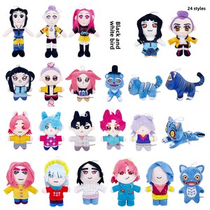 Peluche de KPop Demon Hunters HUNTR/<span class=keywords><strong>X</strong></span> Rumi Mira Zoey, Muñeco de Peluche, Figura de <span class=keywords><strong>Anime</strong></span>, Regalo para Niños, Venta Caliente Transfronteriza - Product Image 1