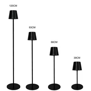 Wholesale Customized Rechargeable <strong>Cordless</strong> 5200mah <strong>Floor</strong> <strong>Lamp</strong> Living Room Decor Portable LED <strong>Floor</strong> <strong>Lamp</strong> 3 Color Stepless Dimming - Product Image 3