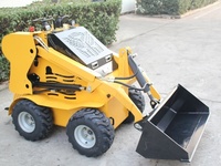 Minicargadora de Orugas con Motor Diésel y Accesorios, Motor EPA, 1 Año de Garantía, Alta Eficiencia