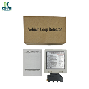 Dual Channel <strong>Vehicle</strong> <strong>Loop</strong> <strong>Detector</strong> With Relays High Sensitivity Fast Accurate Detection For Smart City Parking Lot Management Sy - Product Image 5