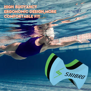 2026 Fabrika Çıkışlı Özel 3-4 Katmanlı Yüzen EVA Köpük Çekme Şamandırası Yetişkin ve Gençler İçin Yüzme ve Dalış Ekipmanı Aksesuarı - Product Image 5