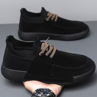 Vente en gros directe d'usine de chaussures de sport décontractées pour hommes, respirantes et légères, à bas prix
