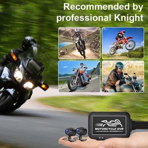 Orcycle-Cámara de salpicadero delantera y trasera, dispositivo resistente al agua con IFI, control remoto - Product Image 6