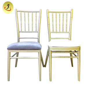 Foshan Stacking Tiffany <b>Chair</b> with Cushion JC-A361 - Product Image 1
