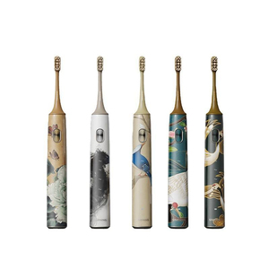 Cepillo de Dientes Eléctrico Sónico con 4 Modos de Limpieza Personalizados, Resistente al Agua IPX7, con 6 Cabezales de Cepillo y Cargador Inalámbrico - Product Image 5