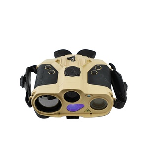 TH-D5 Binocolo Termico Multifunzione <span class=keywords><strong>a</strong></span> Cinque Canali Ottici, Impermeabile IP67, Display OLED, Risoluzione 640x512, -40°C - Product Image 1