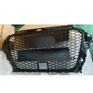 Calandre pour <span class=keywords><strong>Audi</strong></span> <span class=keywords><strong>A3</strong></span> 8V 2014-2016 avec ACC, Amélioration Grille RS3 pour Pare-Chocs Avant avec Quattro - Product Image 3