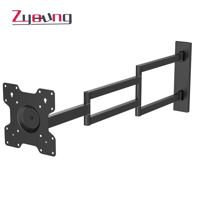 TV Ceiling Mount Vertical Hight Adjustablemetal Material Tv Wall Mount Bracket Tilt Tv Mount