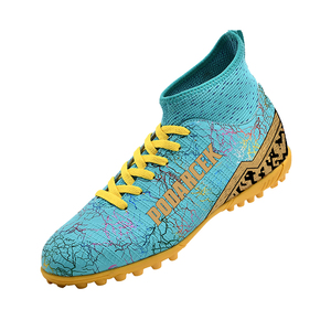 <span class=keywords><strong>Scarpe</strong></span> <span class=keywords><strong>da</strong></span> calcio professionali <span class=keywords><strong>da</strong></span> uomo <span class=keywords><strong>con</strong></span> borchie in gomma in vera pelle Futsal personalizzate per bambini - Product Image 5