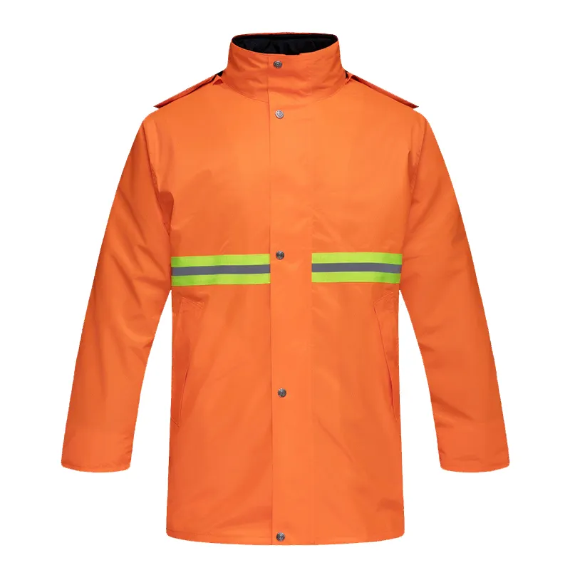 Neues Design Regenjacke Windstopperjacke hochwertige Herren Sport Windstopper Feder reflektierende Bänder Regenjacken