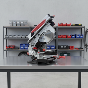 Machine de dé<span class=keywords><strong>coupe</strong></span> électrique professionnelle multifonctionnelle durable <span class=keywords><strong>en</strong></span> aluminium, moteur sans balais 2200W, pour le sciage du bois et de l'aluminium - Product Image 3
