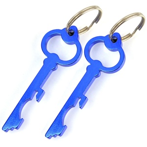 Aangepaste Metalen Legering Sleutelhanger Souvenir Productie Wijnflesopener Voor Huwelijksgeschenken Met <span class=keywords><strong>Oem</strong></span> Logo - Product Image 2