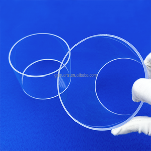 <span class=keywords><strong>Tube</strong></span> <span class=keywords><strong>en</strong></span> <span class=keywords><strong>verre</strong></span> de quartz transparent de grand diamètre personnalisé GLS, <span class=keywords><strong>tube</strong></span> <span class=keywords><strong>en</strong></span> silice fondue sans ozone, résistant à la chaleur, <span class=keywords><strong>longueur</strong></span> 400-600 mm - Product Image 4