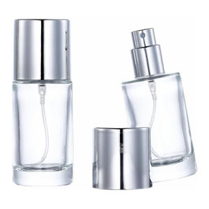 Luxe 30ml 100ml Vide Clair Rond Parfum Bouteille En Verre Atomiseur Parfum Ensemble Bouteille avec Boîte - Product Image 2