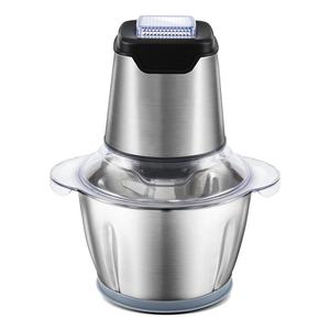 خلاط طعام كهربائي صغير متعدد الوظائف مع وعاء زجاجي سعة 1.2 لتر وشفرات من الفولاذ المقاوم للصدأ للاستخدام المنزلي - Product Image 3