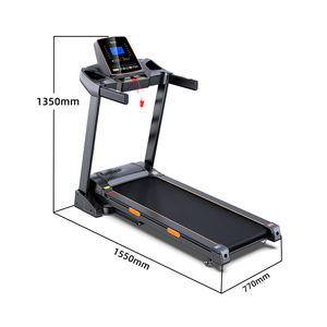 Wholesale Price Easy Installation Folding Motorized High Performance Treadmill Physical Exercise Is Suitable for Gyms and Homes - Product Image 5