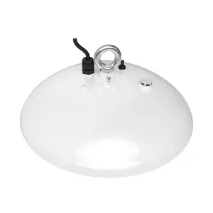IP67 cement plant lamp smooth surface anti-dust Dimmable led UFO high bay light 40w 60w 80watt