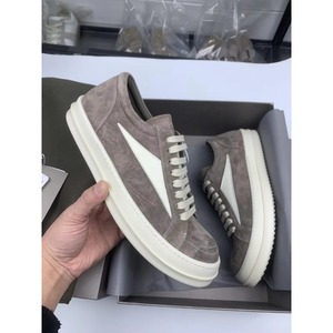 Chaussures décontractées pour hommes de créateur, en cuir véritable de haute qualité, légères, respirantes, chaussures de skateboard à semelle épaisse, printemps-hiver - Product Image 2