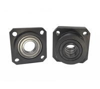 Support d'extrémité pour vis à billes FK6FF6 FK10FF10 FK12FF12 FK15FF15 pour SFK0802 SFK1002 SFU1204 2004 2005