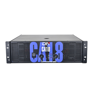 Amplificateur de puissance de classe H CA18 3U 1250w 1300w, système de sonorisation 2 canaux, amplificateur <span class=keywords><strong>à</strong></span> <span class=keywords><strong>tubes</strong></span> Willsenton - Product Image 5