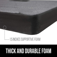 Usine en gros personnalisé top vente nouveau écologique poids léger nouveau design usage multiple tpe eva mousse jardin tapis d'agenouillères