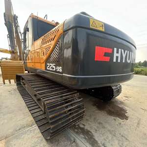 Pelle sur chenilles Hyundai 225 d'occasion en bon état prix avec moteur central et composants de moteur à vendre - Product Image 4