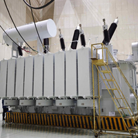 Transformador de Potencia Trifásico ONAN de Alta Potencia, 120kv 110kv, Sumergido en Aceite, de Fábrica OEM Industrial