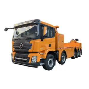 Skd Shacman 30T 40Ton 50 Ton Zware Sleepwagen Fabrikant 50 T Hydraulische Onderlift Fabriek Directe Prijs
