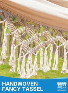 Hamaca Plegable Moderna y Resistente de 600 LBS con Soporte, Diseño Tradicional, Muebles de Exterior con Reposacabezas para Jardín - Product Image 5
