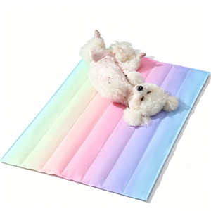 New Pet Ice Cushion Medium and Small Canine Corgi Dog <b>Nest</b> Summer Cooling Cat <b>Nest</b> Wholesale Dog Cushion Cross Border Factory - Product Image 2