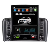 Autoradio vidéo audio Tesla 8+128G pour Volvo S80 1998-2006, enregistreur vidéo de voiture AM FM, Carplay+auto GPS BT Android, système multimédia automobile