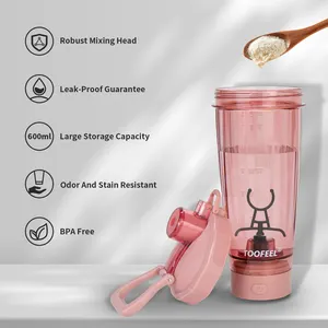 24 Oz Vortex Portable Mixer Cup/USB Rechargeable Shaker Cups For Protein Shakes