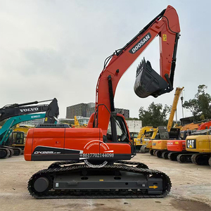 รถขุดตีนตะขาบมือสอง ปี 2020 ยี่ห้อ Doosan DX225LC จากเกาหลี น้ำหนัก 20 ตัน ระบบไฮดรอลิก 25 ตัน สำหรับประเทศซาอุดีอาระเบีย - Product Image 1