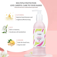 Lotion corporelle en gros sous marque privée pour peaux noires, crème hydratante éclaircissante naturelle pour le corps