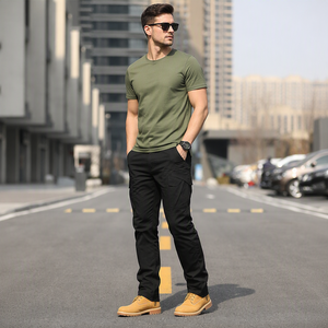 <span class=keywords><strong>Pantalon</strong></span> tactique respirant et durable, <span class=keywords><strong>pantalon</strong></span> de randonnée imperméable, résistant à l'usure, tissu synthétique mélangé, <span class=keywords><strong>pantalon</strong></span> de travail - Product Image 5