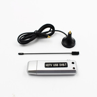 Externe Mini USB DVB-T Dongle Bâton De TÉLÉVISION Numérique Récepteur Tuner Enregistreur avec Télécommande