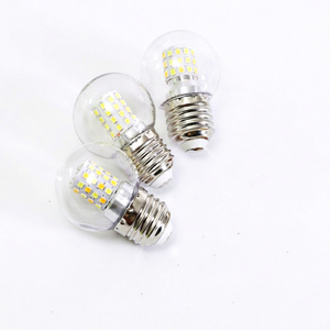 Bombilla LED E27 G16 SMD 2835 de Aleación de Aluminio, 6000K Luz Diurna, Alerta de Luz, CA 220V, 20000H de Vida Útil, 2 Años de Garantía, Control Remoto, Oficina - Product Image 1