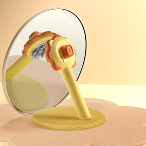 Stainless Steel Beauty Comb Dair Remover <b>Massage</b> Cleaning Comb Pet Comb Knot Opening Hair Removal Pet Supplies for Dogs and <b>Cats</b> - Product Image 4