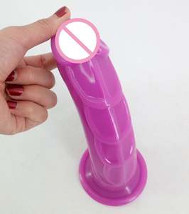 Consolador de pene negro grande de silicona para chupar vagina, pene de juguete sexual negro - Product Image 1