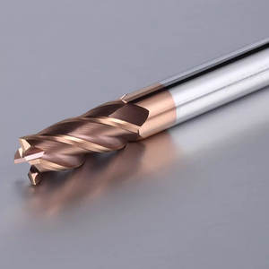 HRC55 Cnc Solid Tungsten Carbide 4 Flat <strong>End</strong> <strong>Mill</strong> Milling Cutter - Product Image 5