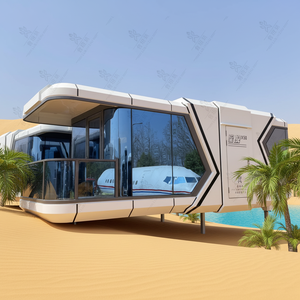 Casa Prefabricada de Estructura de Acero Modular de Construcción Rápida y Económica, Sala de Estar, Dormitorio, Cocina, Hotel Vacío, Apartamento, Escuela - Product Image 2