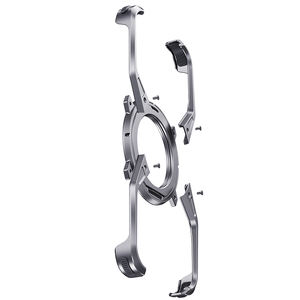 Custodia a forma di anello magnetico in alluminio 16 Pro Max per <span class=keywords><strong>IPhone</strong></span> 14 Pro Business Design con fonecase senza confini - Product Image 6