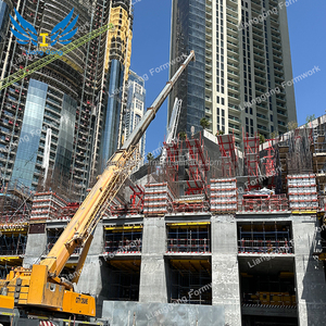 LIANGGONG Panel Bangunan Beton Efisiensi Tinggi yang Dapat Digunakan Kembali, Bekisting Aluminium dengan Ukuran yang Dapat Disesuaikan untuk Aplikasi Kolom dan Pelat Lantai - Product Image 3