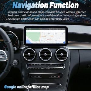 Pantalla Ultrafina Android para Mercedes Benz V W447 GLC X253 W205 Clase X Clase C W205 C180 C200 C220 C300 C350, Radio para Auto con Carplay - Product Image 1