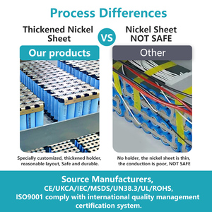 Съемный электрический велосипед, литий-ионный аккумулятор для мотоцикла, Сменный аккумулятор для Citycoco, 60 В, 20 А · ч, аккумулятор для электрического скутера - Product Image 5