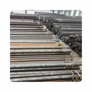 ASTM A106 Seamless Carbon Steel Pipe ST52 Cold Rolled Precision Steel Tubing St35 Cold Rolled Steel Tubes