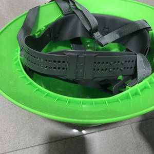 คนงานเหมืองก่อสร้างข้น <span class=keywords><strong>FRP</strong></span> วัสดุป้องกันแรงงานและหมวกนิรภัยป้องกันการกระแทก - Product Image 5