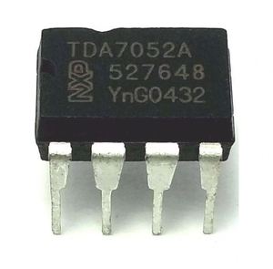 ชุดวงจรรวม อุปกรณ์อิเล็กทรอนิกส์ ชิปไอซี TDA7052A - Product Image 1