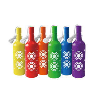 Lot de 6 Bouteilles de <span class=keywords><strong>Tir</strong></span> en Plastique Incassable avec <span class=keywords><strong>Corde</strong></span> de Suspension – Équipement Réutilisable pour l'Entraînement au <span class=keywords><strong>Tir</strong></span> à l'Arc, Cible de Chasse Intérieure/Extérieure - Product Image 2