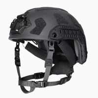Casque de protection tactique FAST, protection robuste de niveau IA, casque de protection extérieur à suspension Wendy